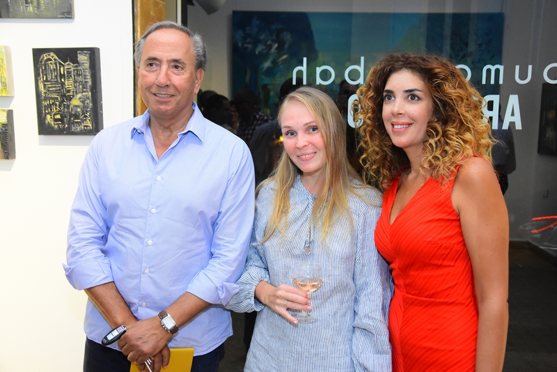 Opening of Louma Rabah Art Studio